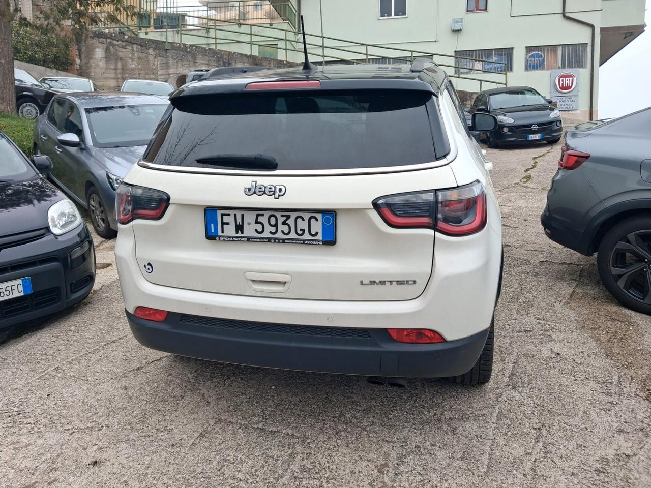 Jeep Compass 1.4 MultiAir Limited GPL