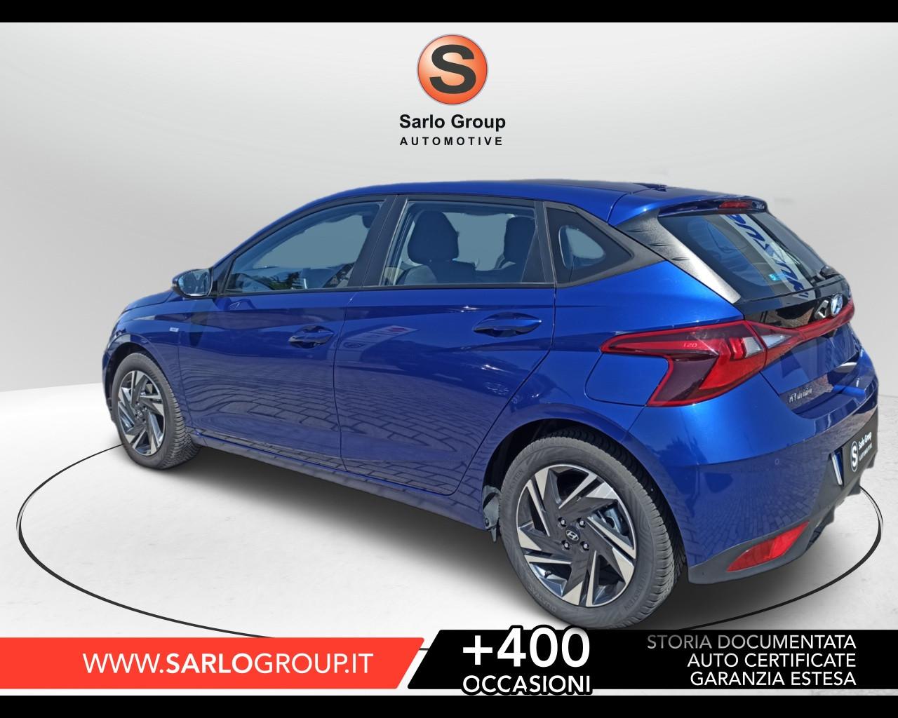 HYUNDAI i20 3ª serie - i20 1.0 T-GDI 48V iMT ConnectLine