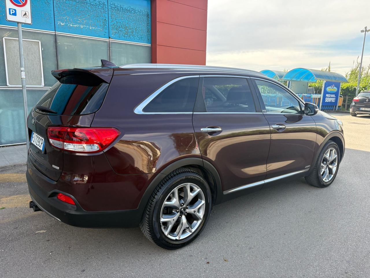 Kia Sorento 2.2 CRDi AWD Rebel 2017 200CV 166.000 KM