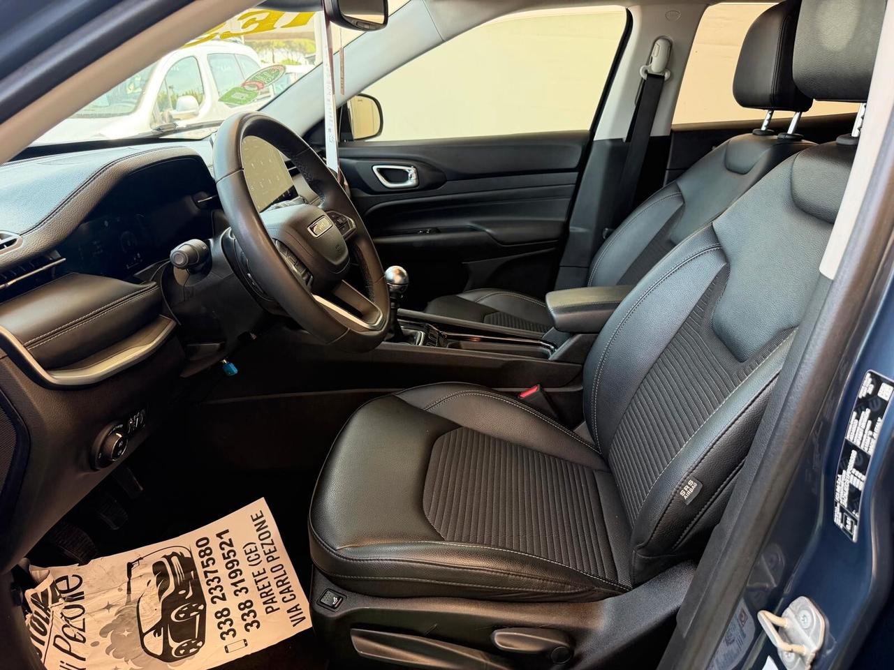 JEEP COMPASS LIMITED 1.6 MULTIJET 131CV