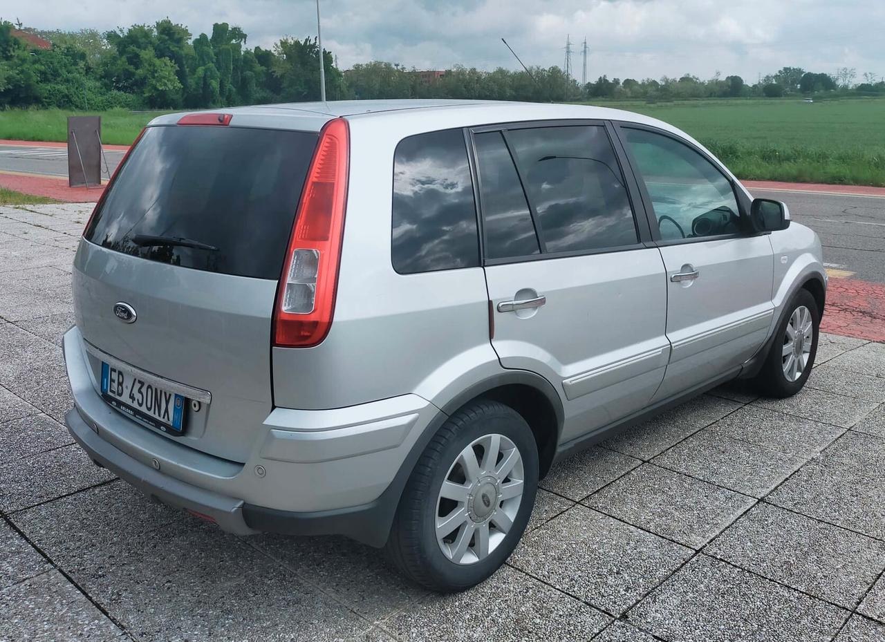 Ford Fusion FORD FUSION 1.4 16V 5p. Bz.- GPL TITANIUM