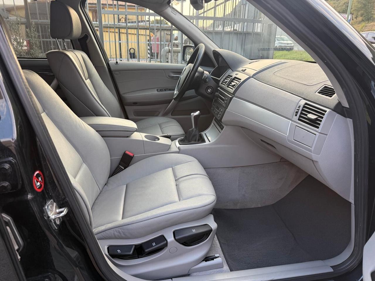 Bmw X3 3.0 d Futura gancio traino