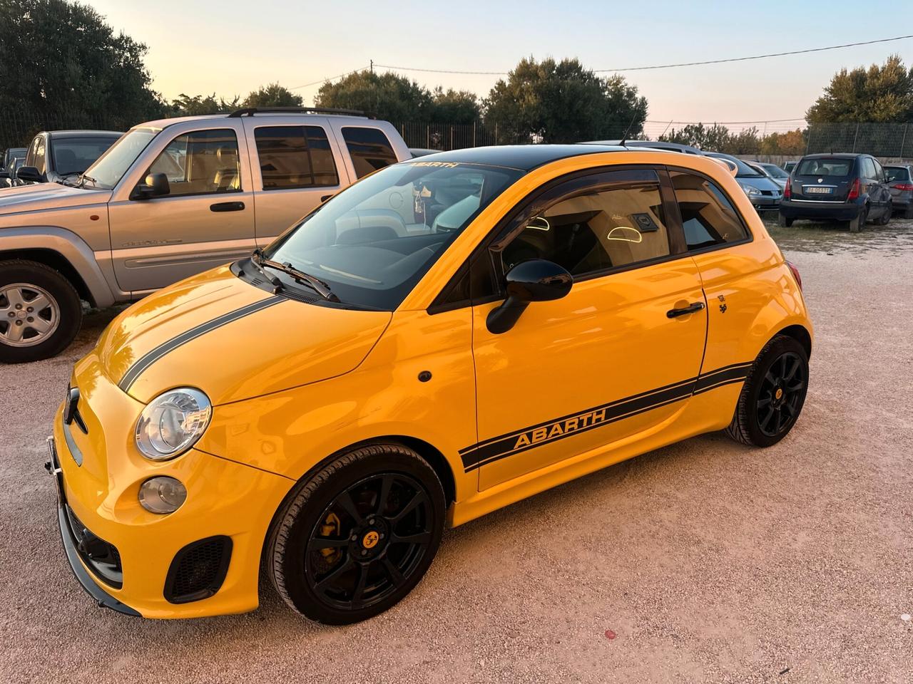 Fiat 500 Personalizzazione Stile ABARTH
