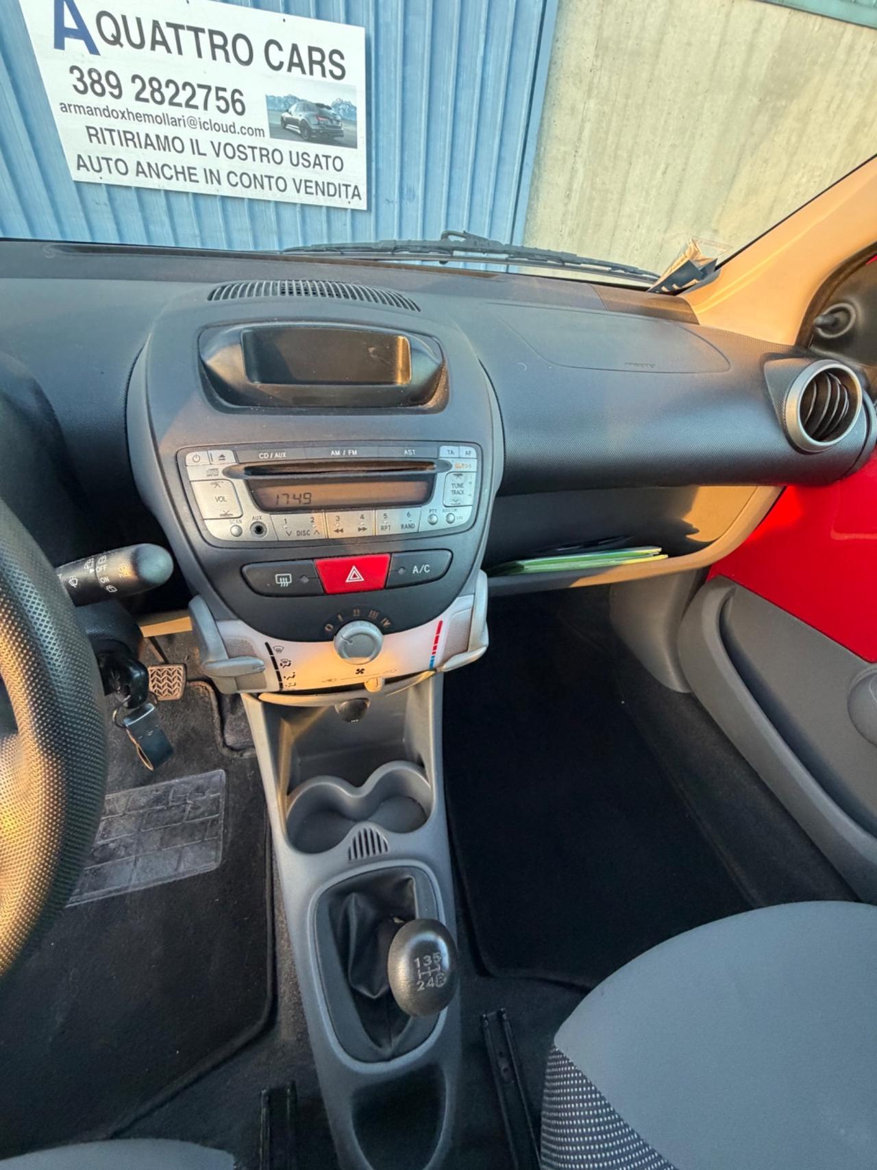 Peugeot 107 1.7