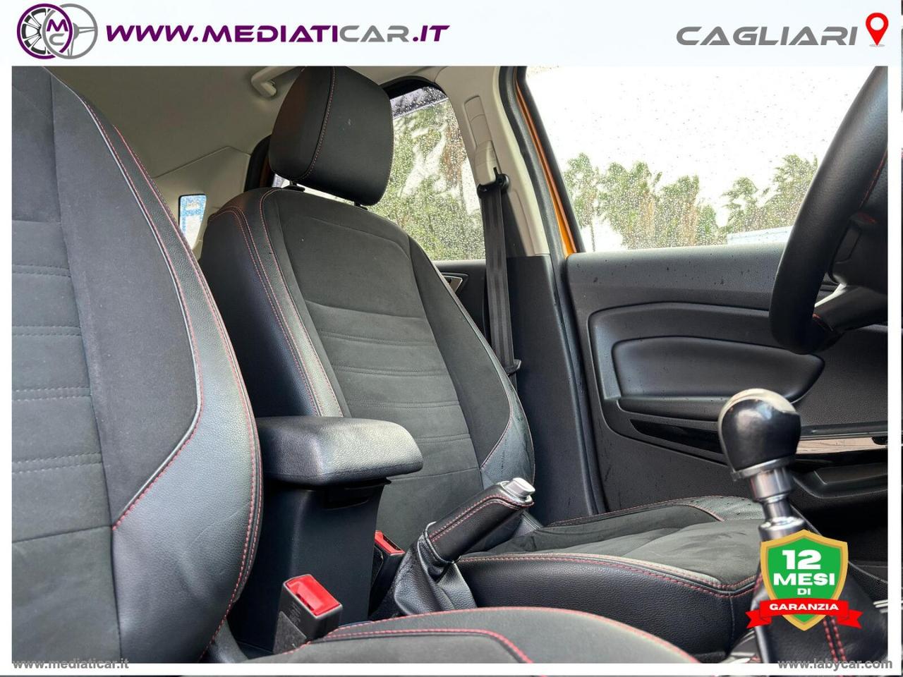 FORD EcoSport 1.5 TDCi 100 CV S&S ST-Line Plus