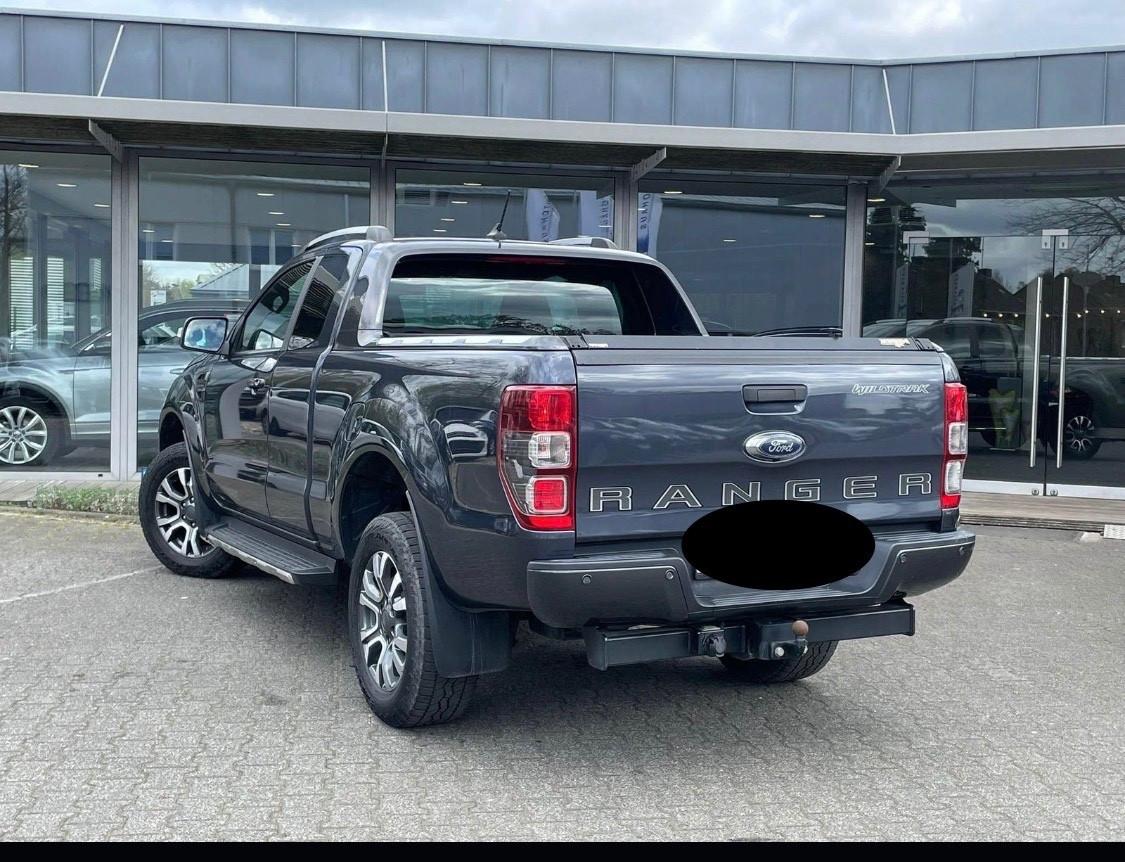 Ford Ranger 2.0 TDCi aut. 213CV 2P Wildtrak 4 posti * Restyling Cambio 6M