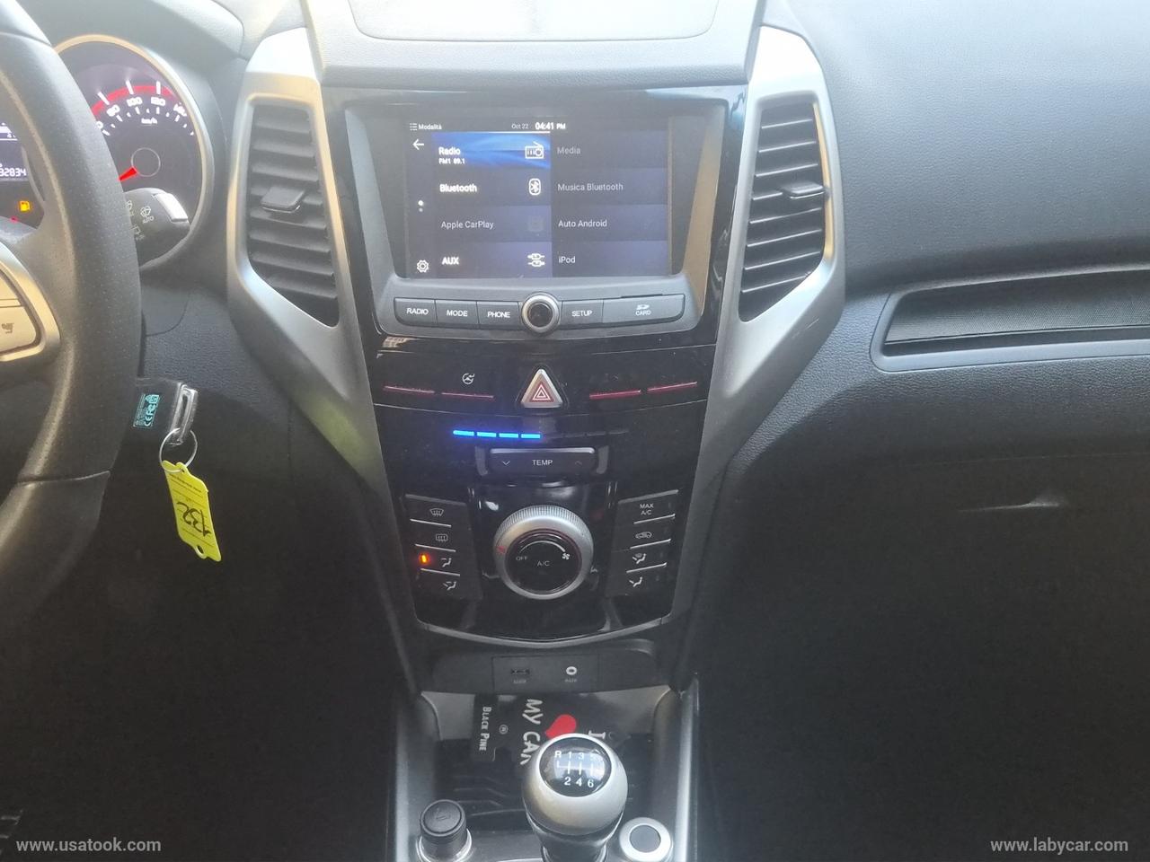 SSANGYONG Tivoli 1.6 2WD Bi-fuel GPL Easy IMPIANTO GPL