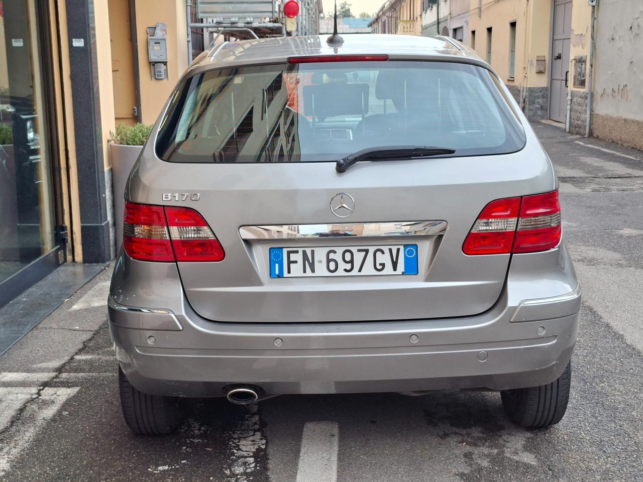 Mercedes-benz B 170 Chrome, adatta anche a neopatentati.
