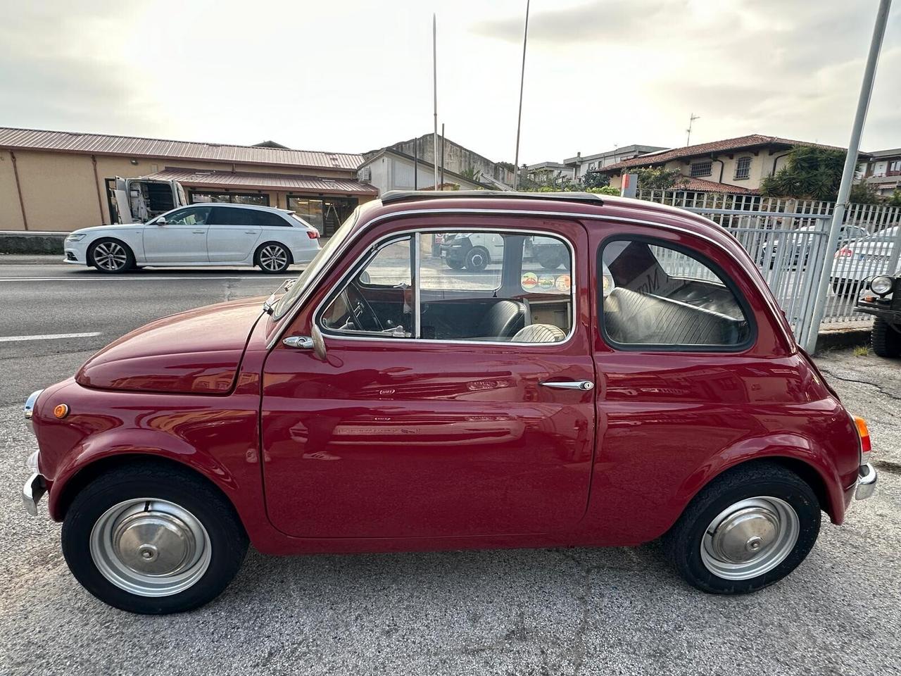 Fiat 500 L EPOCA RESTAURO PERFETTO SUBITO DISPONIBILE