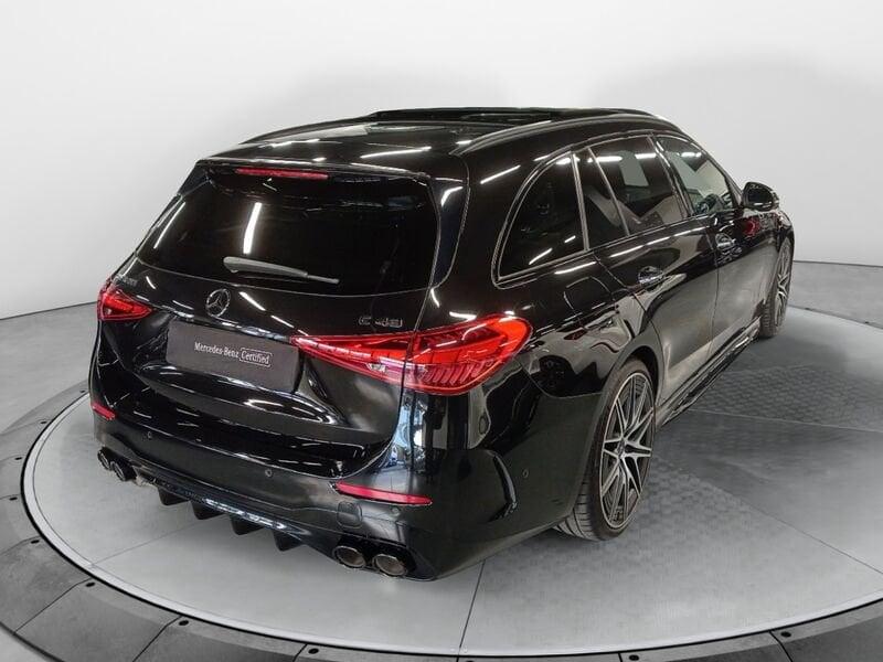 Mercedes-Benz Classe C Classe C-S206 SW 2021 C SW 43 AMG mhev Premium Pro 4matic auto