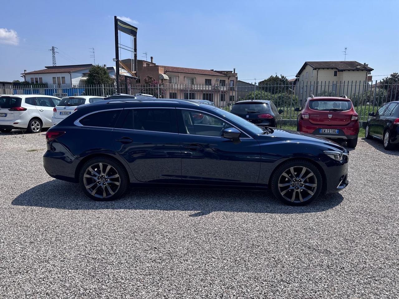 Mazda 6 Mazda6 2.2L Skyactiv-D 175CV Wagon Exceed