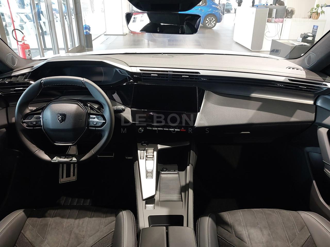 Peugeot 408 1.2 hybrid gt 136cv e-dsc6