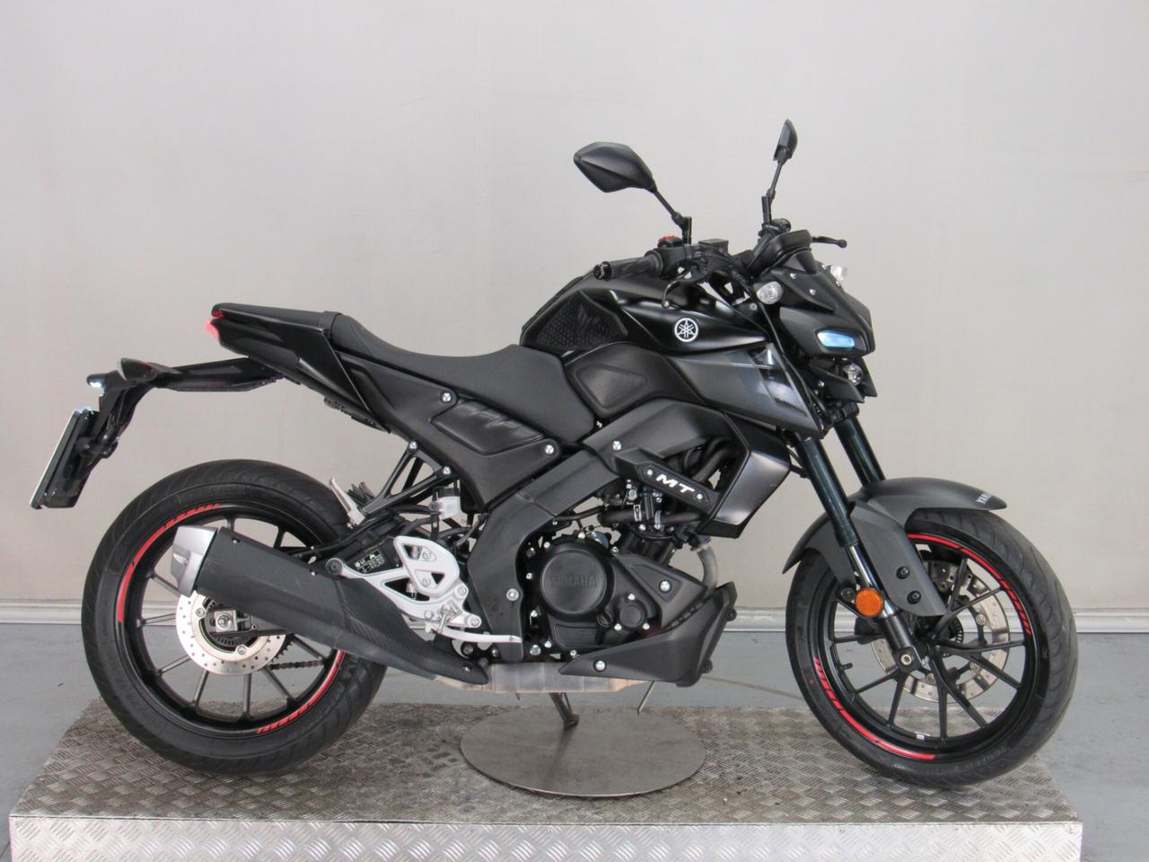 Yamaha MT-125 11 KW PATENTE A1/B