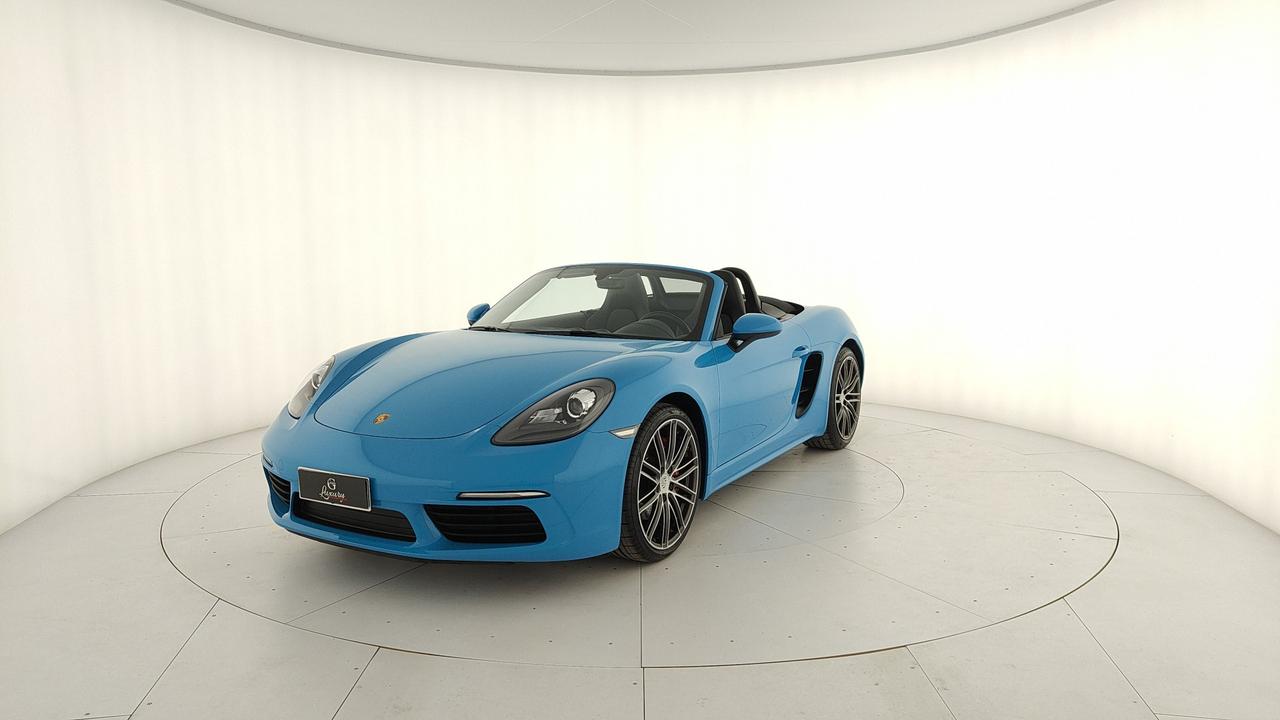 PORSCHE 718 Boxster 2.5 S 350cv pdk