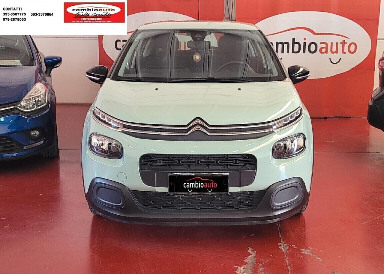 Citroen C3 PureTech 82 S&S Feel SINO AL 31/12/24