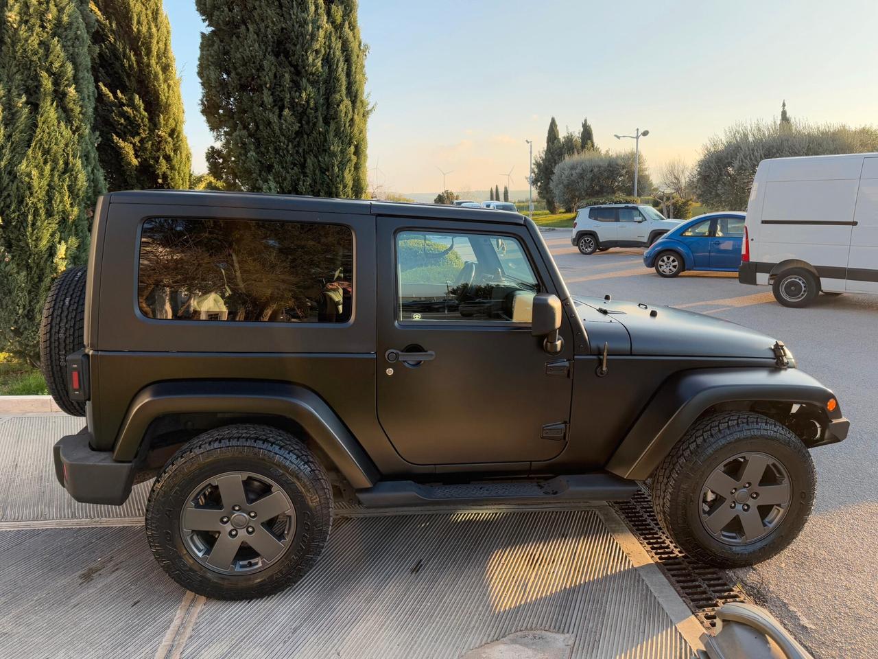 Jeep Wrangler 2.8 CRD 177CV Sport Manuale