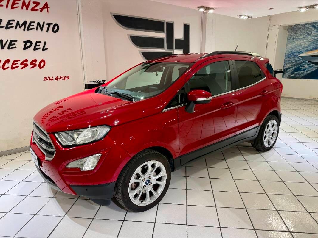 Ford EcoSport 1.0 ecoboost Titanium s&s 125cv my20.25