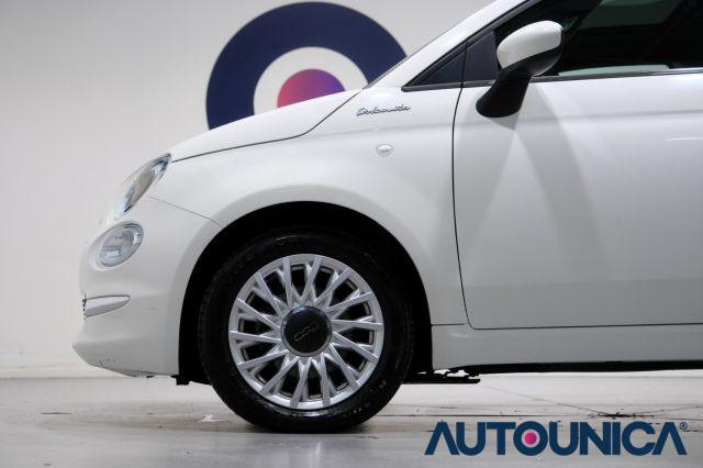 FIAT 500 1.0 HYBRID DOLCEVITA NEOPATENTATI TETTO PANORAMA