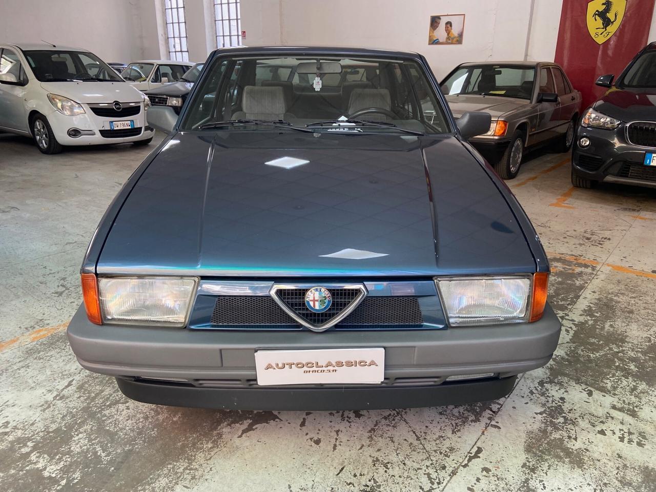 Alfa Romeo 75 1.6 IE cat ISCRITTA ASI!!!