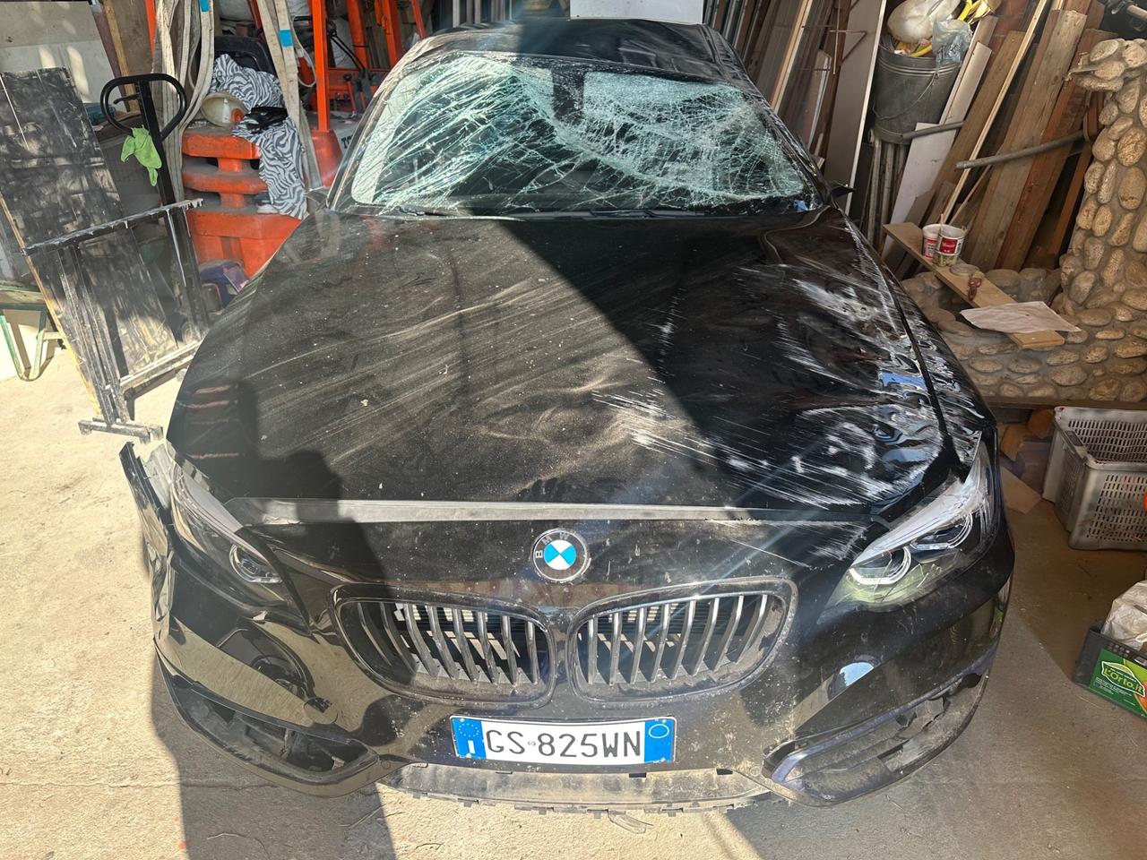 Bmw 218 BENZINA COUPE … MOTORE E CAMBIO A POSTO