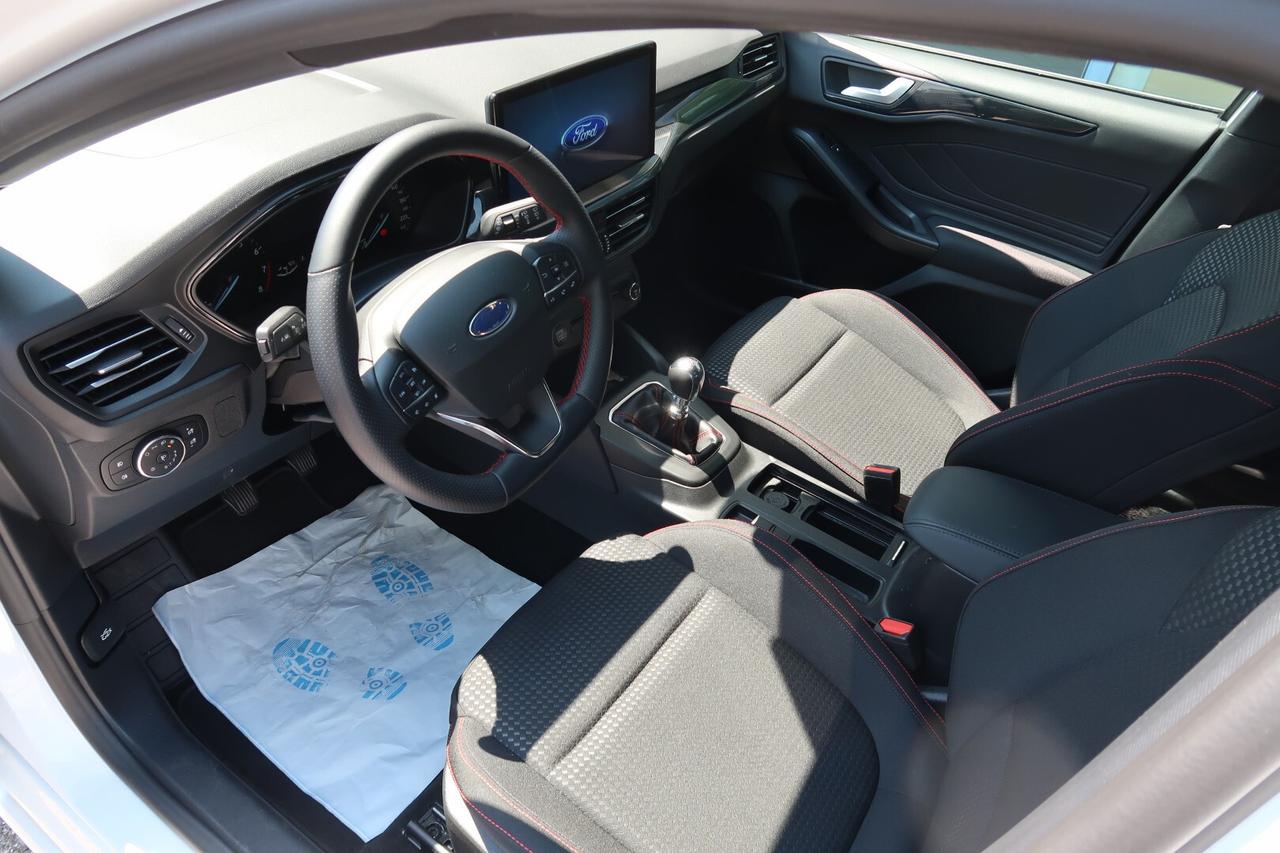 Ford Focus 1.0 EcoBoost Hybrid 125 CV SW ST-Line