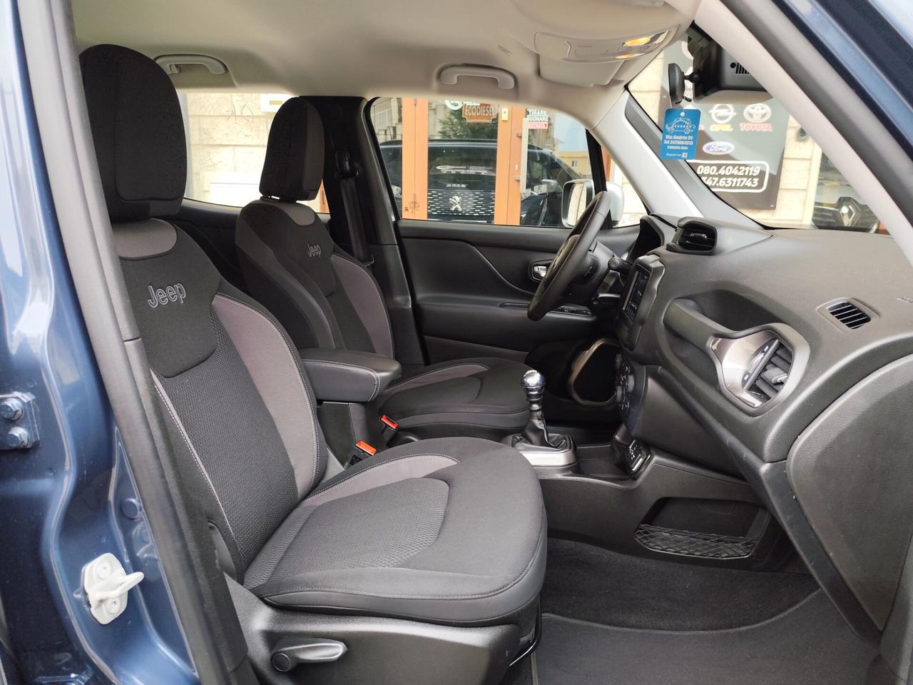 Jeep Renegade 1.6 Mjt 130CV LIMITED RETROCAMERA