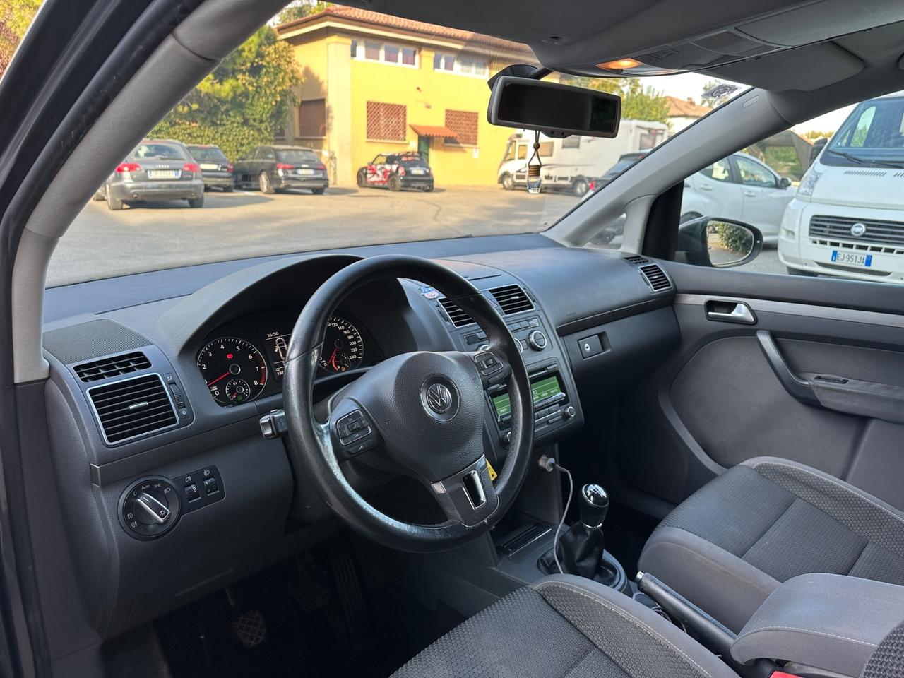 Volkswagen Touran Business 1.4 Highline EcoFuel
