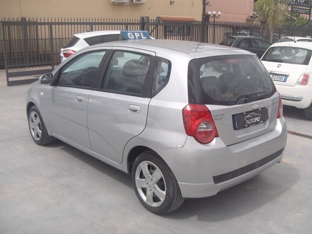 Chevrolet Aveo 1.2 GPL Eco Logic - 2009