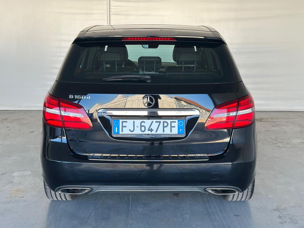 Mercedes B160 d Automatic Premium 2017