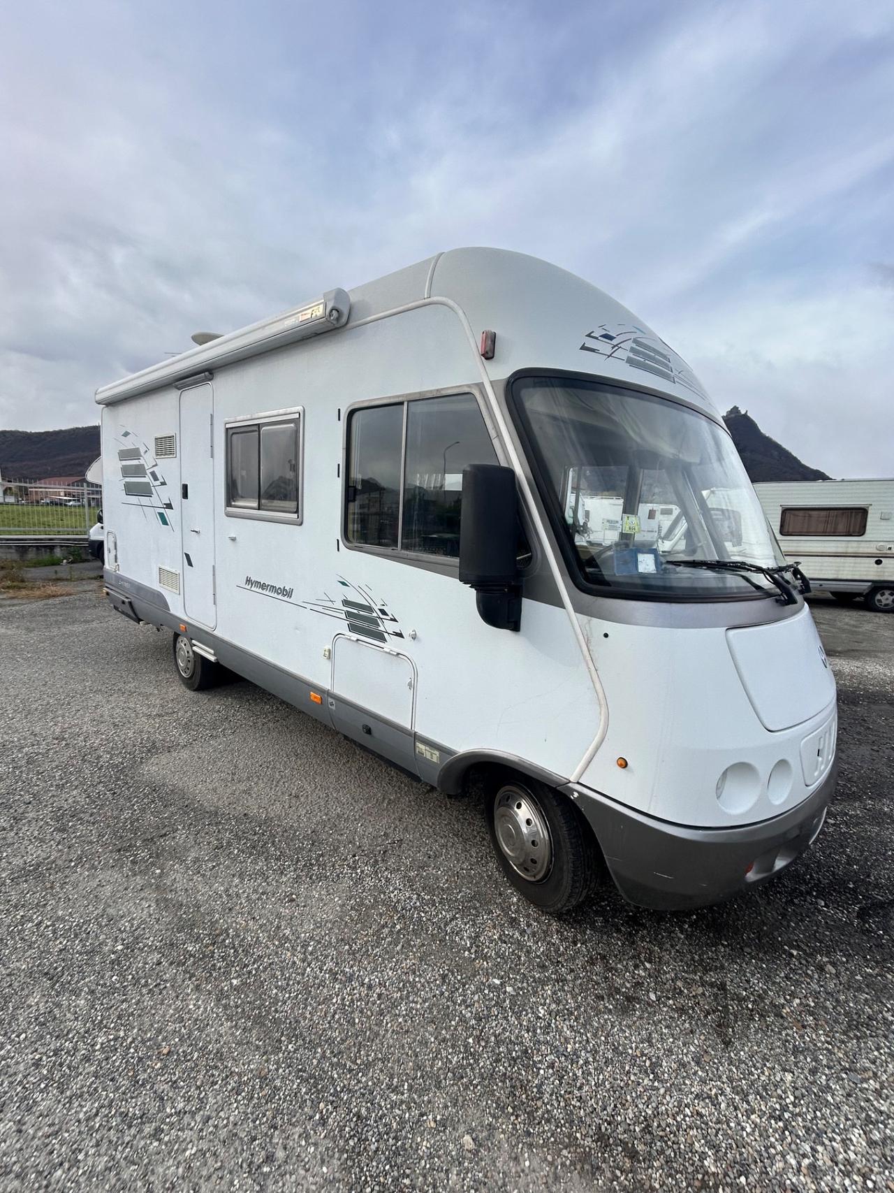 Motorhome hymer del 2000 in saldo 824