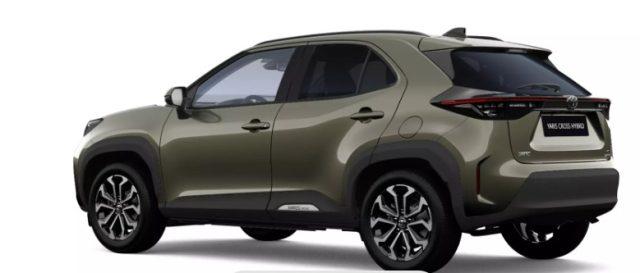 TOYOTA Yaris Cross 1.5 Hybrid 130 CV 5p.E-CVT Teamplayer