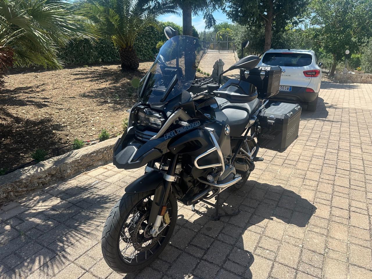 Bmw R 1200 GS Adventure Triple black