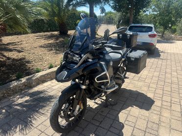 Bmw R 1200 GS Adventure Triple black