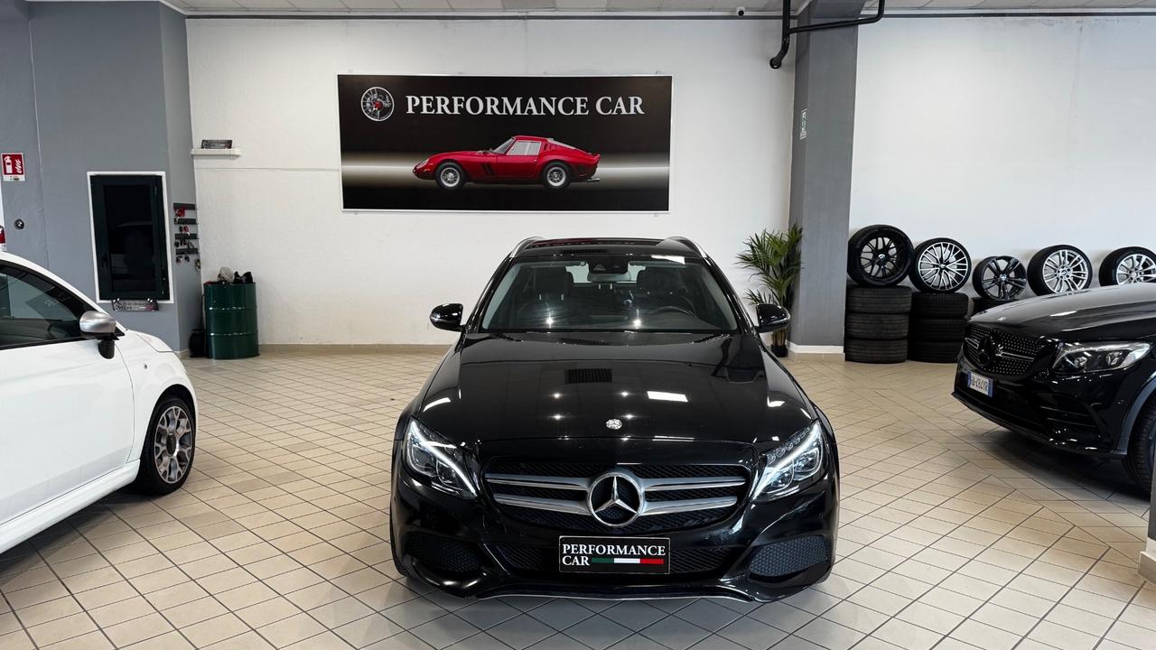 Mercedes-benz C 200 d S.W. Auto Sport