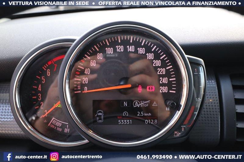 MINI Mini Cooper 1.5 3porte 136cv LED