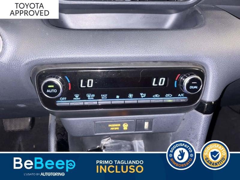 Toyota Yaris 1.5 HYBRID LOUNGE