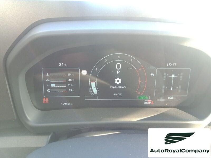 Toyota Yaris Yaris 1.6 Turbo 3 porte GR Yaris Circuit DAT