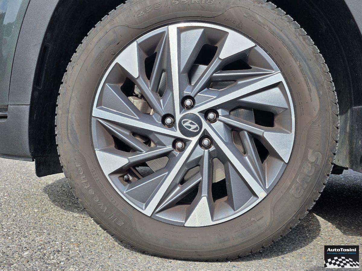 HYUNDAI - Tucson - 1.6 CRDI Xline