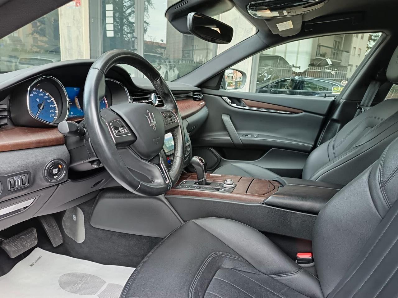 Maserati Quattroporte 3.0d V6 275CV, TAGLIANDATA