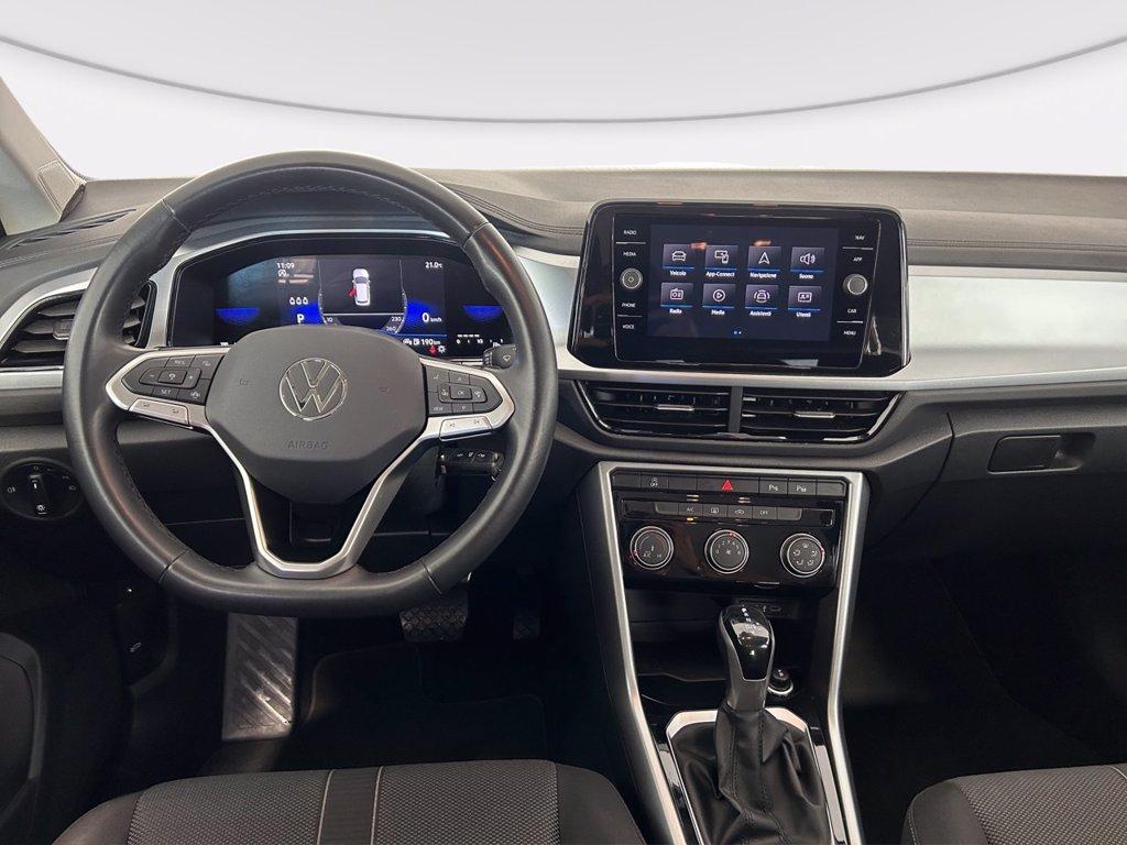 VOLKSWAGEN T-roc 1.5 tsi life dsg del 2023