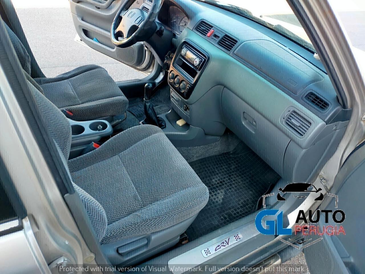 HONDA CR V 4X4 + GPL + GANCIO DI TRAINO