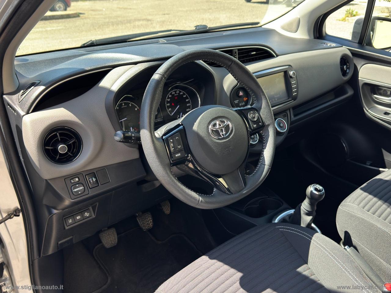 TOYOTA Yaris 1.0 72 CV 5p. Active