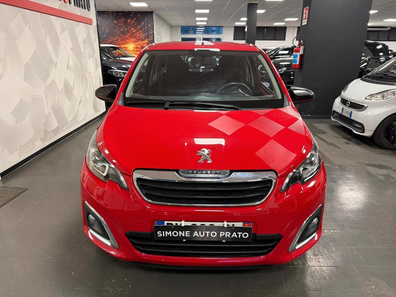 Peugeot 108 PureTech 82 5 porte Allure TOP!