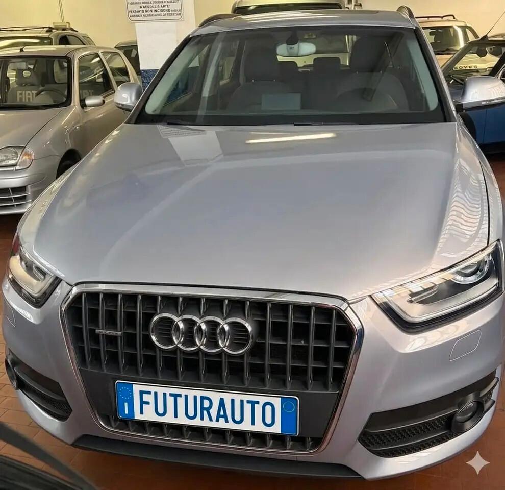 Audi Q3 2.0 tdi S line edition quattro 140cv s-tronic