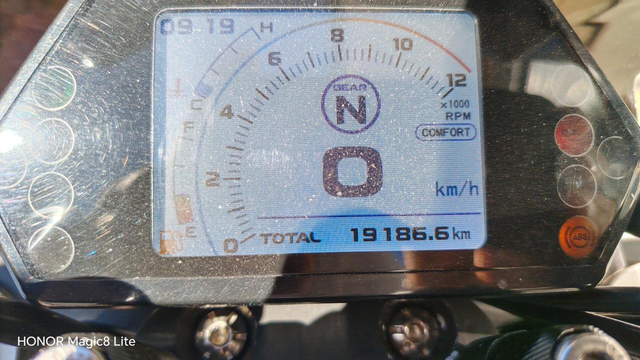Benelli 502C Cruiser 35 kw