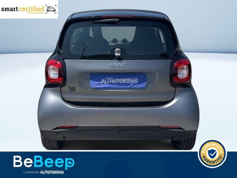 smart fortwo EQ PASSION 4,6KW