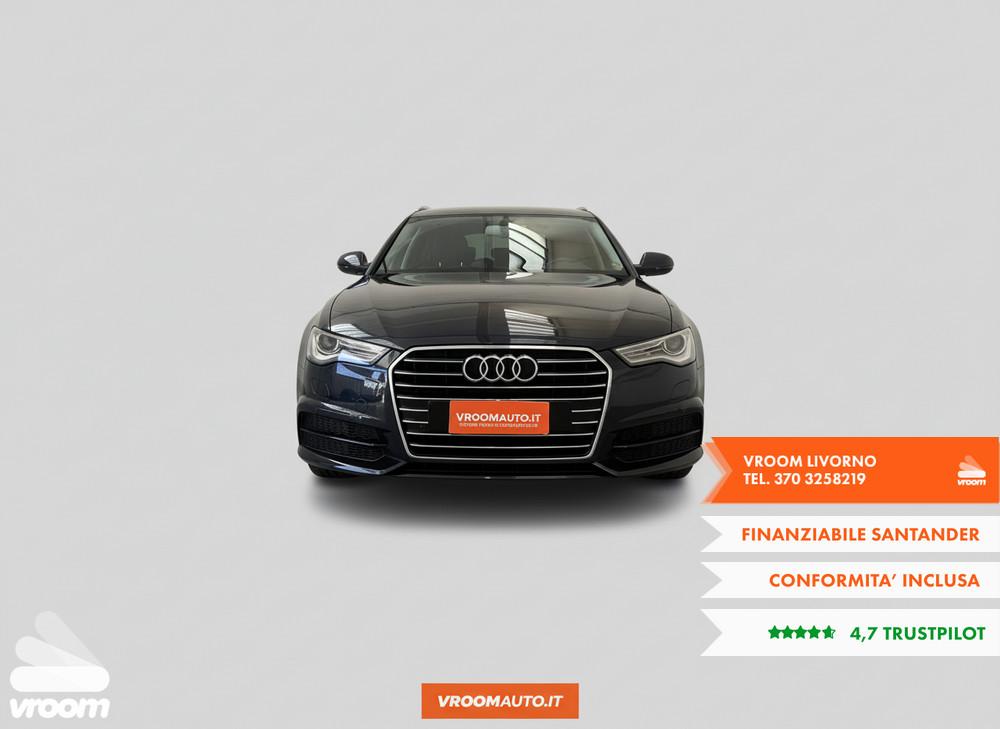 AUDI A6 4ª serie A6 Avant 2.0 TDI 190 CV quatt...