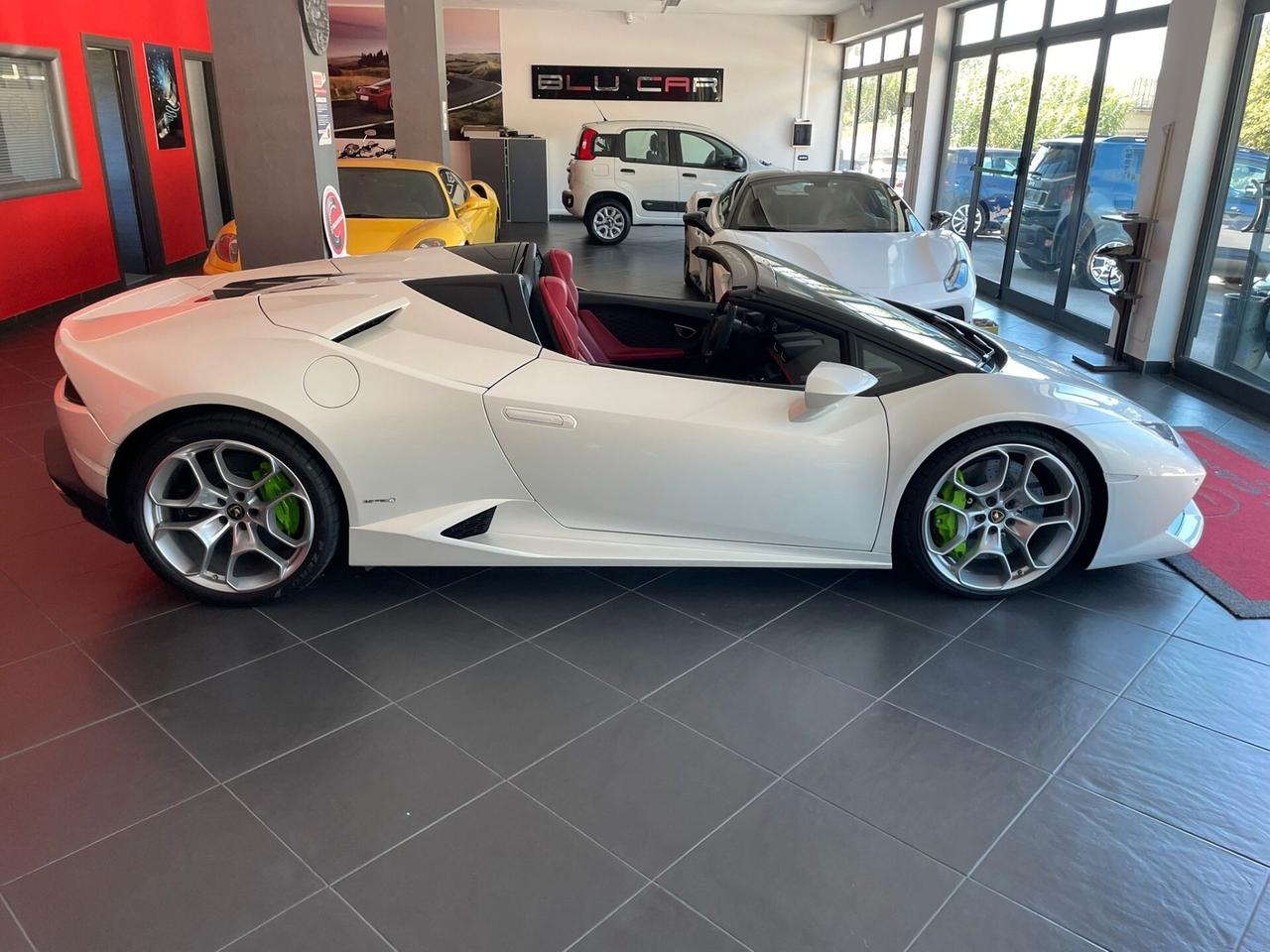 LAMBORGHINI HURACAN SPYDER 5.2 LP610 4WD