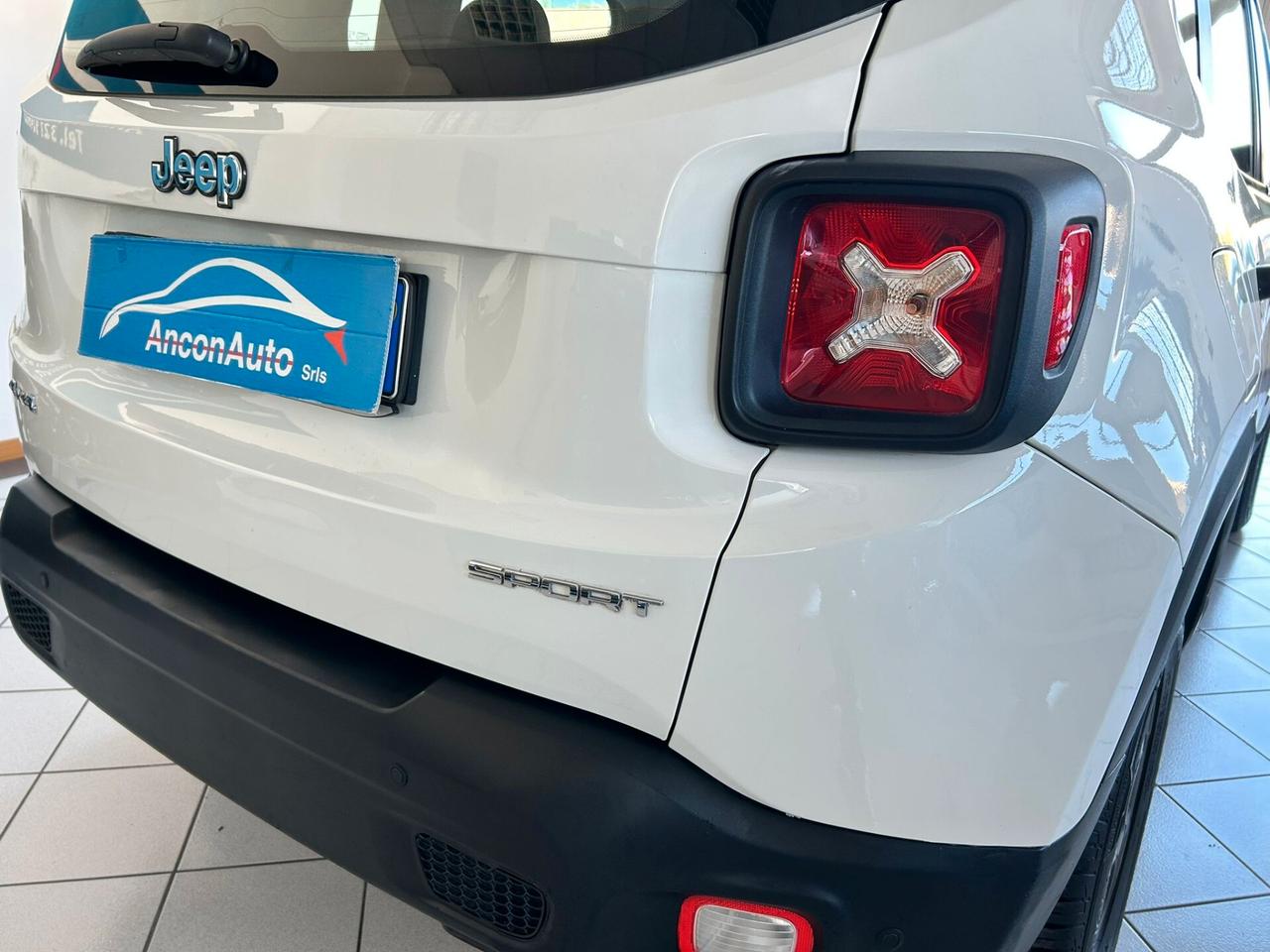 Jeep Renegade 2.0 Mjt 4WD X NEO 2016