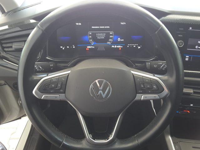 VOLKSWAGEN Taigo 1.0 TSI 110cv Life